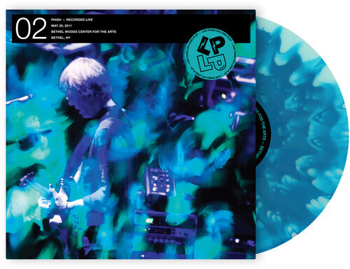 Phish: LP on LP 02 (Waves 5/26/2011)(Limited Edition) [ Record ]