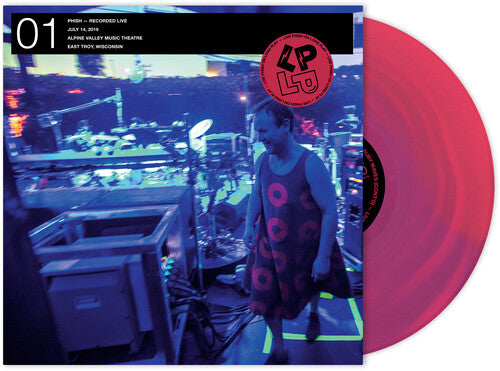 Phish: LP on LP 01 (Ruby Waves 7/14/19)(Limited Edition) [ Record ]