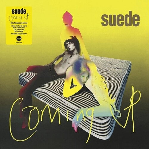 Suede: Coming Up: 25th Anniversary Edition [UK Edition 180-Gram Clear Vinyl] [ Record ]
