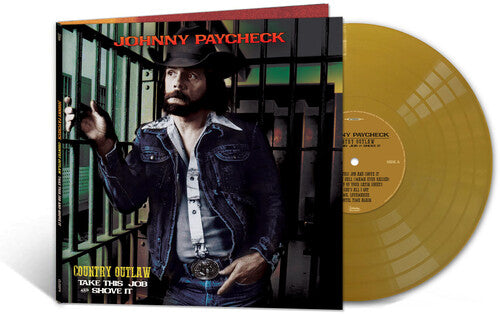 Johnny Paycheck: Country Outlaw - Take This Job & Shove It (Gold Vinyl) [ Record ]