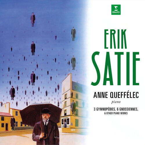 Anne Queffelec: Satie: Gymnopédies, Gnossiennes & Other Piano Works [ Record ]