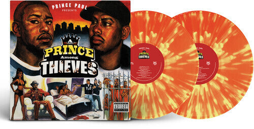 Prince Paul: A Prince Among Thieves (Orange & Yellow Splatter Vinyl) [ Record ]