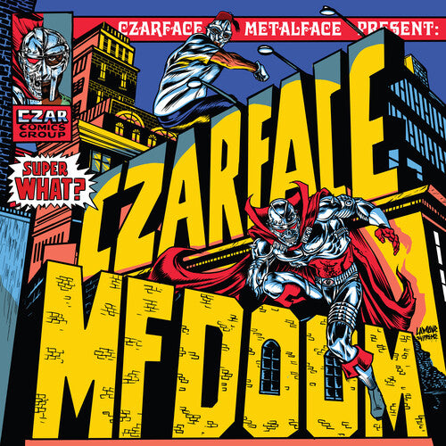 Czarface & Mf Doom: Super What [ Record ]