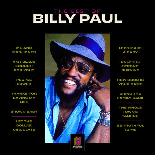 Billy Paul: The Best Of Billy Paul [ Record ]