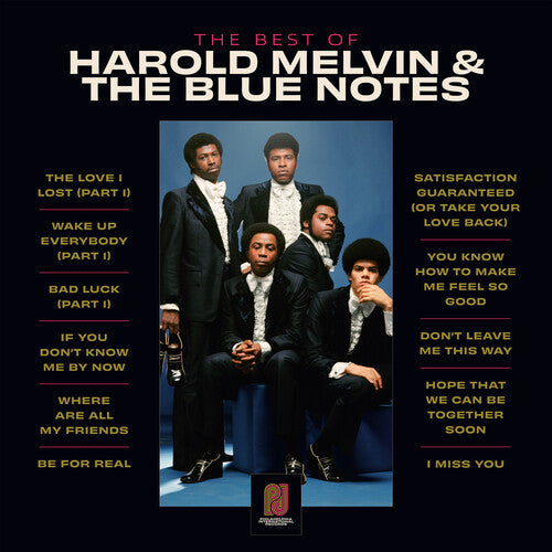 Harold Melvin & Blue Notes: The Best Of Harold Melvin & The Blue Notes [ Record ]