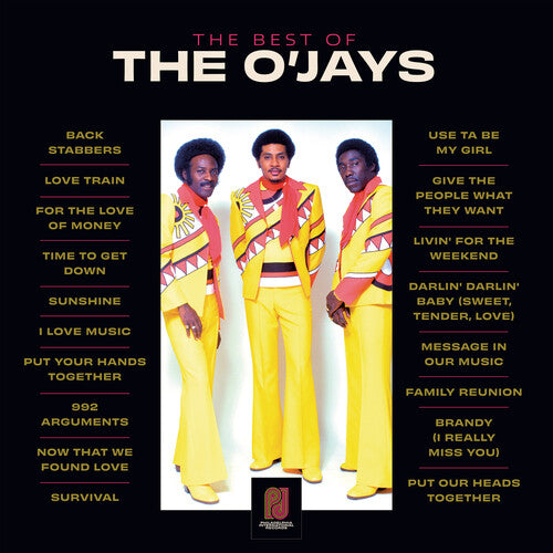 The O'Jays: The Best Of The O'Jays [ Record ]