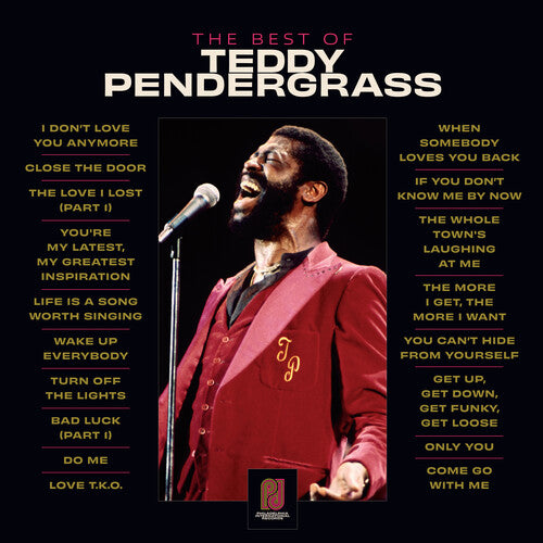 Teddy Pendergrass: The Best Of Teddy Pendergrass [ Record ]