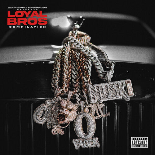 Only the Family: Only The Family - Lil Durk Presents: Loyal Bros (Black Vinyl with Red) [ Record ]