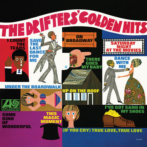 The Drifters: The Drifters Golden Hits [ Record ]