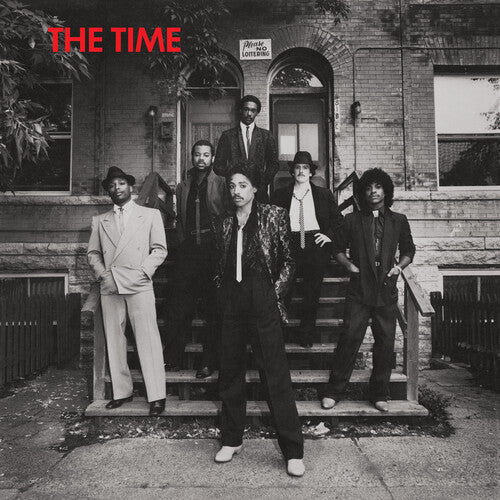 The Time: The Time (Expanded Edition)(2LP)(red/white color vinyl) [ Record ]