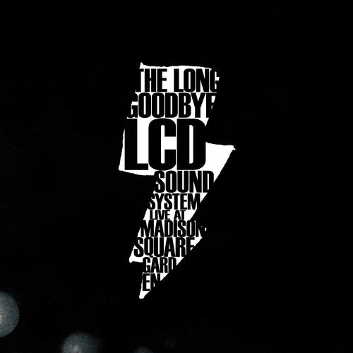 LCD Soundsystem: The Long Goodbye (LCD Soundsystem Live At Madison Square Garden) [ Record ]