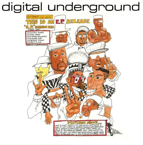 Digital Underground: This is an E.P. Release [ Record ]