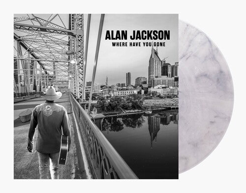 Alan Jackson: Where Have You Gone (Black & White Swirl) [ Record ]