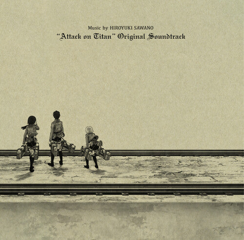 Hiroyuku Sawano: Attack on Titan Season 1 (Original Soundtrack) [ Record ]