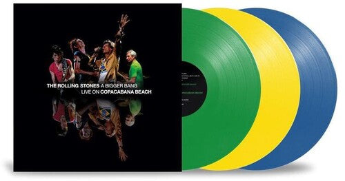 The Rolling Stones: A Bigger Bang Live On Copacabana Beach [ Record ]