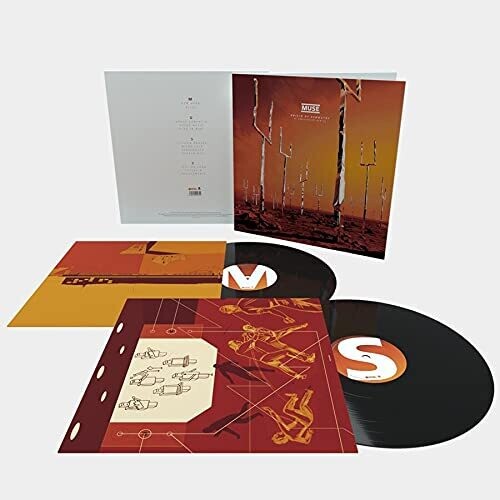 Muse: ORIGIN OF SYMMETRY XX Anniversary RemiXX [ Record ]