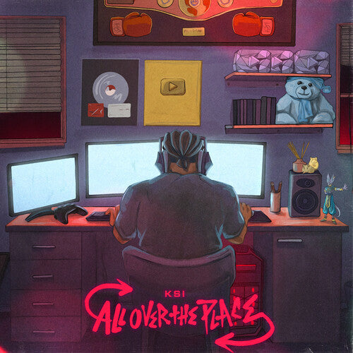 KSI: All Over The Place [ Record ]