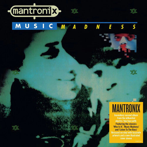 Mantronix: Music Madness [140-Gram Black Vinyl] [ Record ]