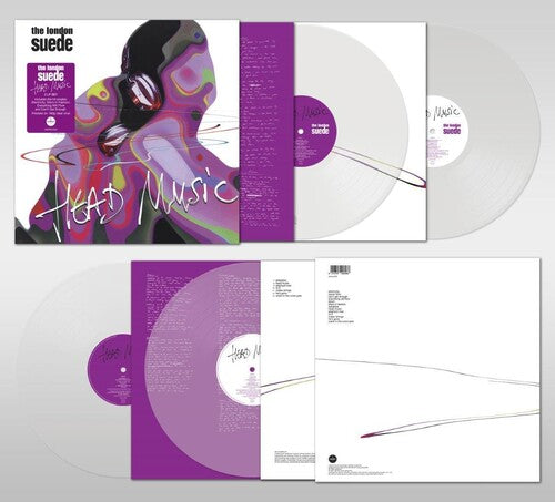 The London Suede: Head Music [180-Gram Clear Vinyl] [ Record ]