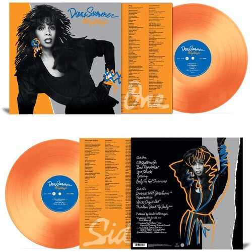 Donna Summer: All Systems Go [180-Gram Translucent Orange Colored Vinyl] [ Record ]