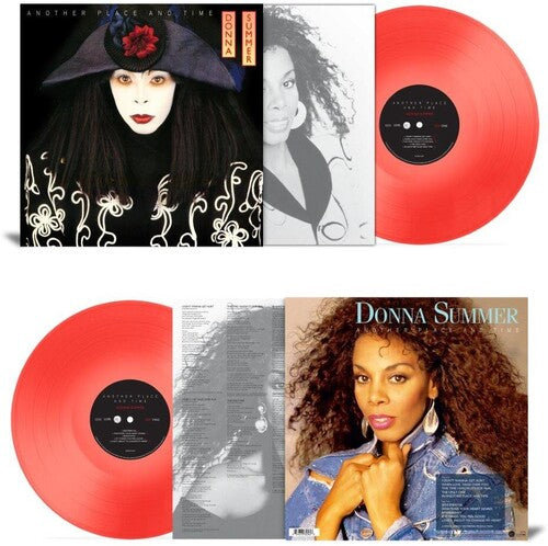 Donna Summer: Another Place & Time [180-Gram Translucent Red Colored Vinyl] [ Record ]
