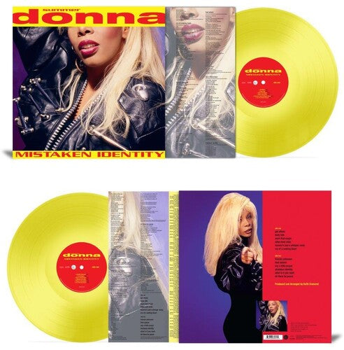 Donna Summer: Mistaken Identity [180-Gram Translucent Yellow Colored Vinyl] [ Record ]