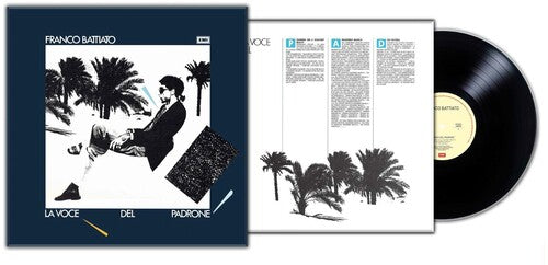 Franco Battiato: La Voce Del Padrone: 40th Anniversary Edition [ Record ]