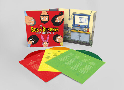 Bob's Burgers: The Bob's Burgers Music Album Vol. 2 [ Record ]