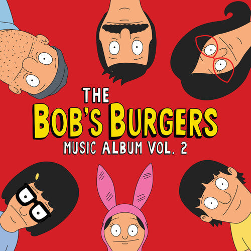 Bob's Burgers: The Bob's Burgers Music Album Vol. 2_ Deluxe Box Set [ Record ]