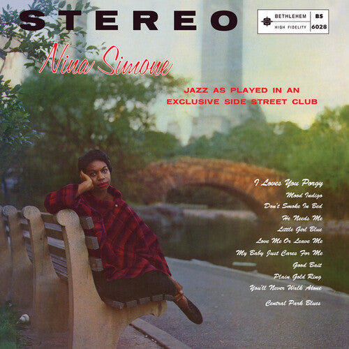 Nina Simone: Little Girl Blue (2021 - Stereo Remaster) [ Record ]