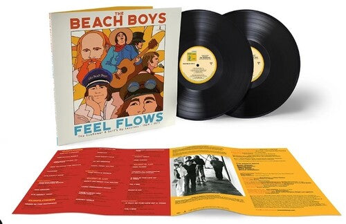 The Beach Boys: Feel Flows  The Sunflower & Surf's Up Sessions 1969-1971 [2 LP] [ Record ]
