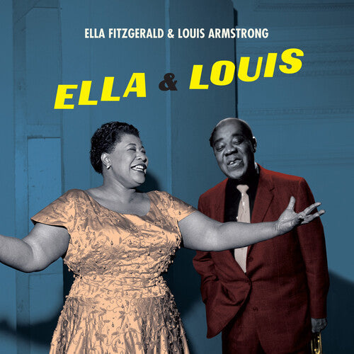 Fitzgerald, Ella / Armstrong, Louis: Ella & Louis [180-Gram Colored Vinyl With Bonus Track] [ Record ]