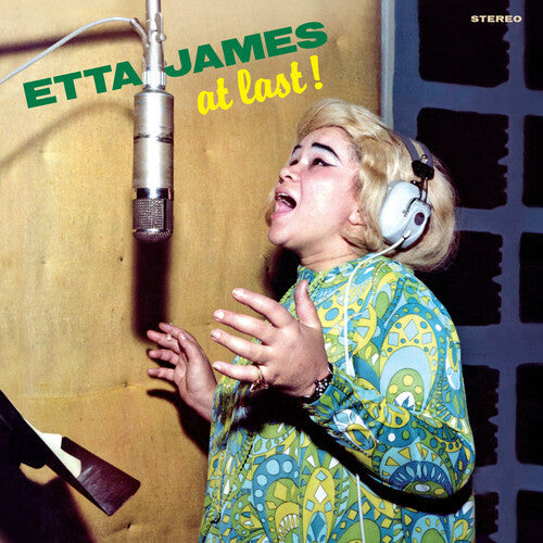 Etta James: At Last [180-Gram Colored Vinyl With Bonus Tracks] [ Record ]