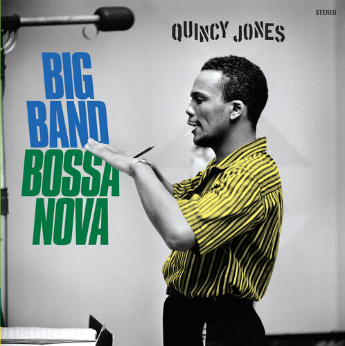 Quincy Jones: Big Band Bossa Nova [180-Gram Colored Vinyl With Bonus Tracks] [ Record ]