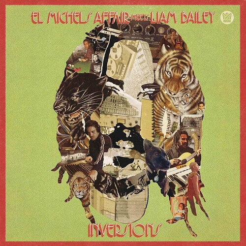 El Michels Affair Meets Liam Bailey: Ekundayo Inversions (Clear Red Vinyl) [ Record ]
