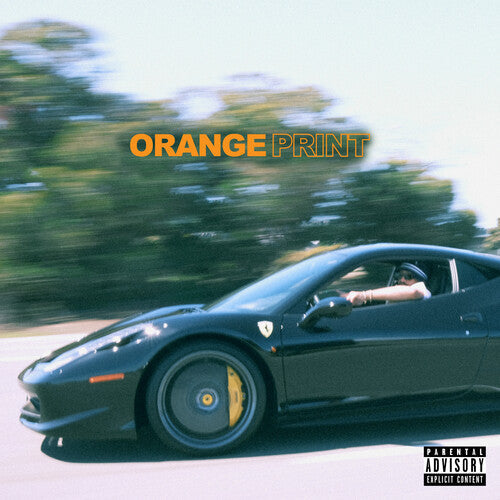 Larry June: Orange Print (Transparent Orange Vinyl) [ Record ]