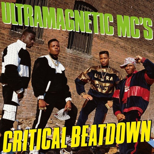 Ultramagnetic MC's: Critical Beatdown [Expanded Edition, 180-Gram Black Vinyl] [ Record ]