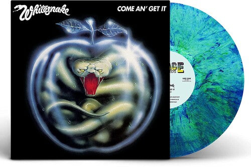 Whitesnake: Come An Get It [180-Gram Clear With Metallic Blue & Green Swirl Colored Vinyl] [ Record ]