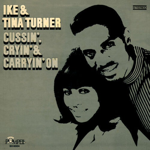 Tina Turner: Cussin' Cryin' [ Record ]