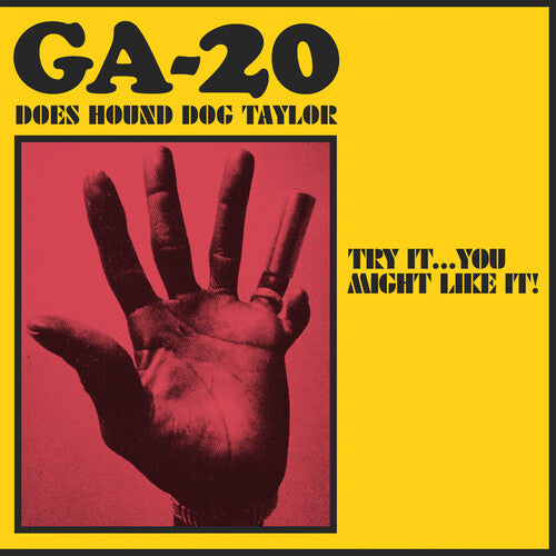 GA-20: Does Hound Dog Taylor - Salmon Pink [ Record ]