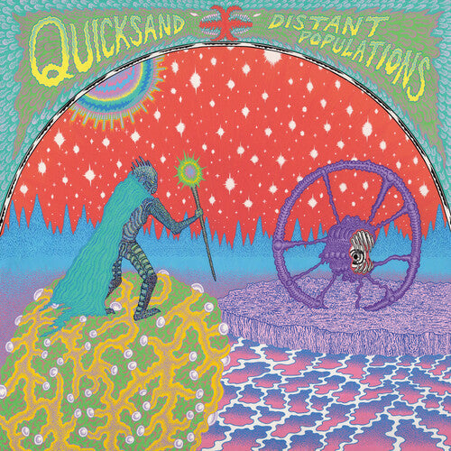 Quicksand: Distant Populations [ Record ]
