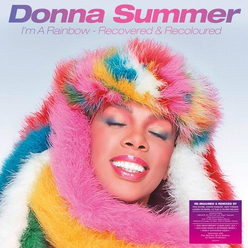 Donna Summer: I'm A Rainbow: Recovered & Recoloured [180-Gram Clear Vinyl] [ Record ]