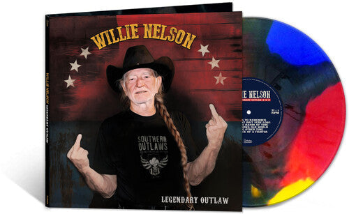 Willie Nelson: Legendary Outlaw [ Record ]