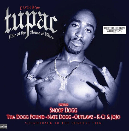Tupac Shakur: Live At The House Of Blues [ Record ]