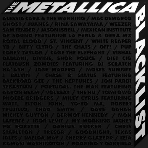 Metallica and Various Artists: The Metallica Blacklist (7LP)(Limited Edition) [ Record ]