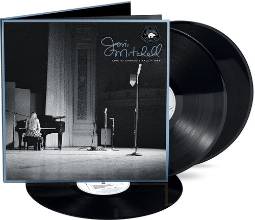 Joni Mitchell: Live At Carnegie Hall 1969 (3LP) [ Record ]