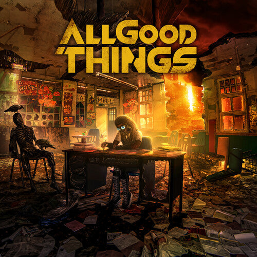 All Good Things: A Hope In Hell (Translucent Orange & Black Vinyl) [ Record ]