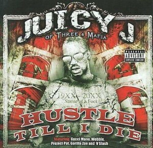 Juicy J: Hustle Till I Die [ Record ]