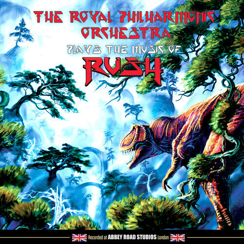 Royal Philharmonic Orchestra: Plays The Music Of Rush [ Record ]