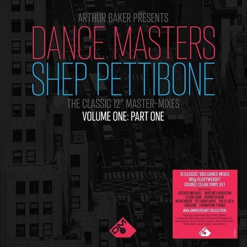 Various Artists: Shep Pettibone Master-Mixes Vol 1 Part 1 / Various [180-Gram Clear Vinyl] [ Record ]